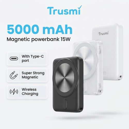 Powerbank 5000mAh PD20W MAGNETIC WIRELESS (15W)