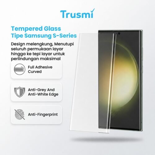 SAM S22 Ultra Full Adhesive Curved 1pcs/Box