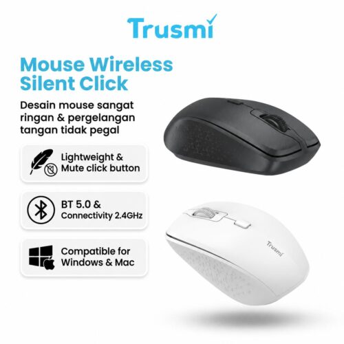 Mouse 2.4G/BT Lightweight Wireless Gaming