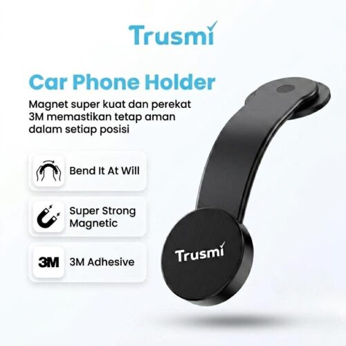 Car Phone Holder Magnetic Slim Foldable