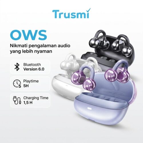 OWS Clip-On Wireless Earphone