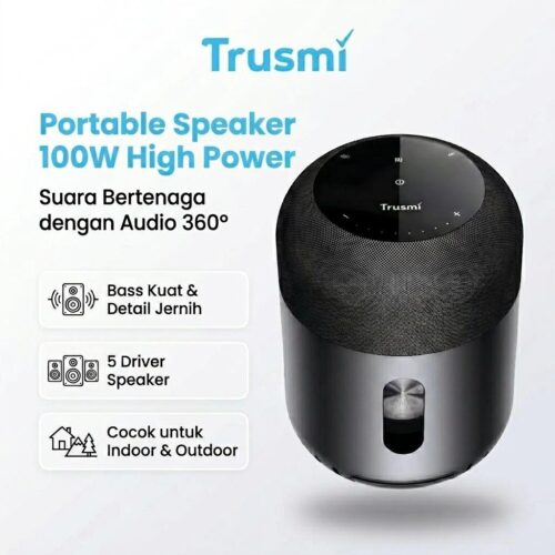 Speaker Portable 100W 360°