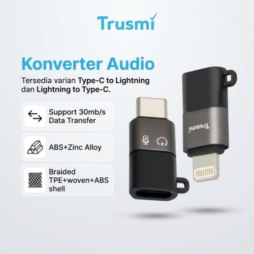 OTG Converter Lightning to Type-C 