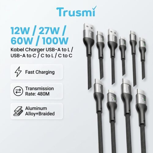 Cable LED 27W (C to L) Aluminum Alloy 1M