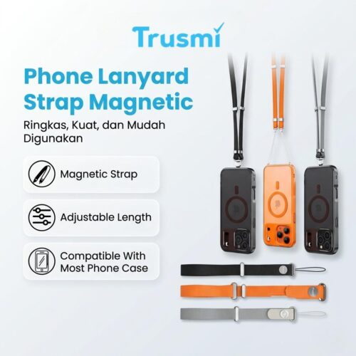 Phone Lanyard Strap Magnetic