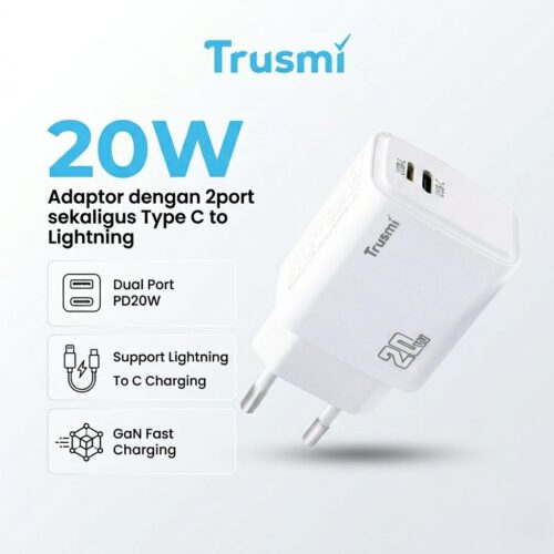 Adaptor PD20W (C+L) GaN (EU)