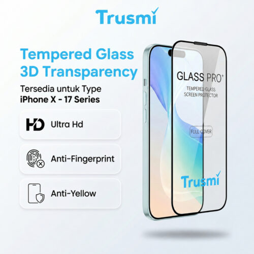 Tempered iPhone 3D Transparency Anti-finger 1pcs/box