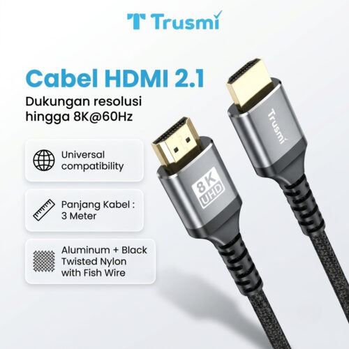 Cable HDMI 2.1 8K 3M