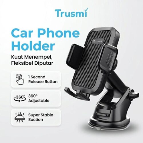 Car Phone Holder Clamping (Suction Base)