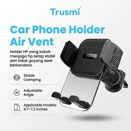 Car Phone Holder Clamping (Air Outlet)