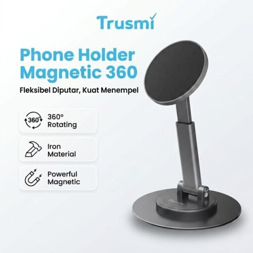 Phone Stand Magnetic 360° Rotating Desktop