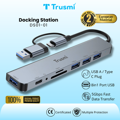 Docking Station 8in1 Type-C