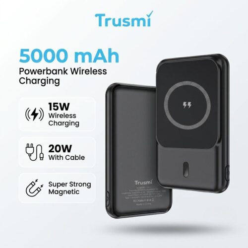 Powerbank 5000mAh PD20W WIRELESS (15W)