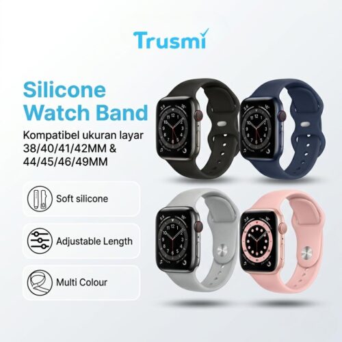Watch Band Silicone For Apple Watch