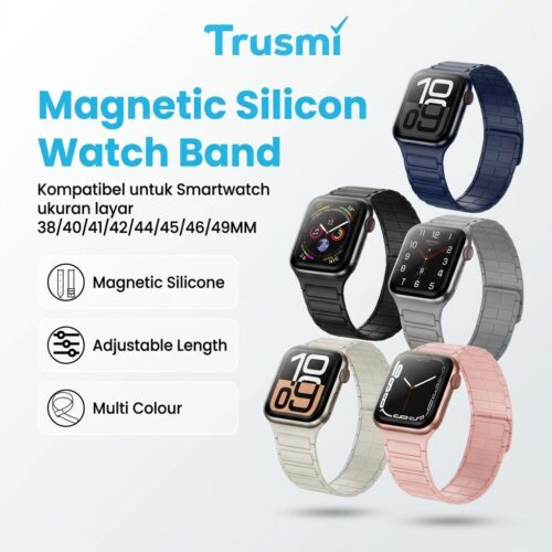 Watch Band Magnetic Silicone SmartWatch