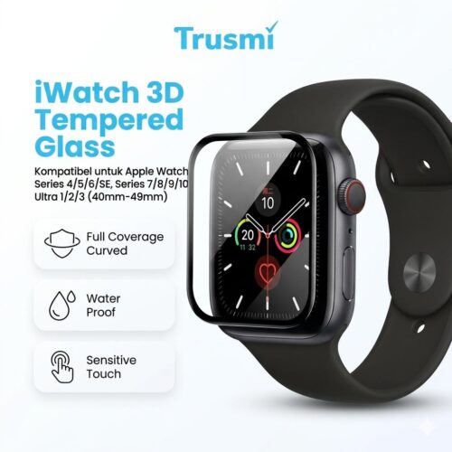 Tempered Glass iWatch 3D Ceramic