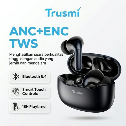 Wireless Earphone In-Ear ANC+ENC