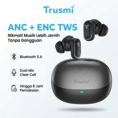 Wireless Earphones ANC+ENC Dual Mic True