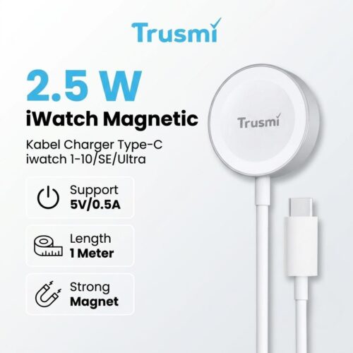 Charger Magnetic 2.5W for Apple Watch 1M