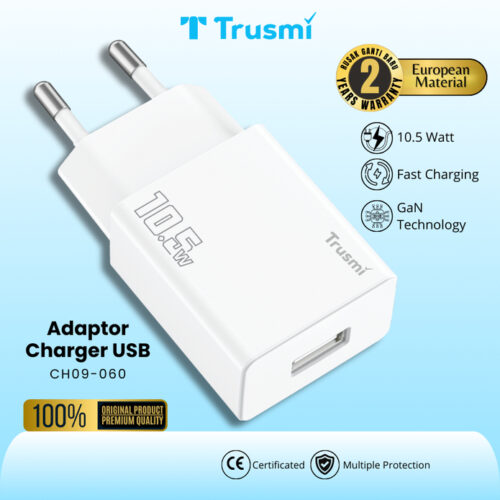 Adaptor (EU) 10.5W USB-A