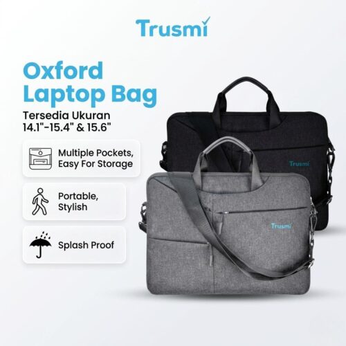 Tas Laptop 14 15.6 inch Oxford Bag Polyester Case