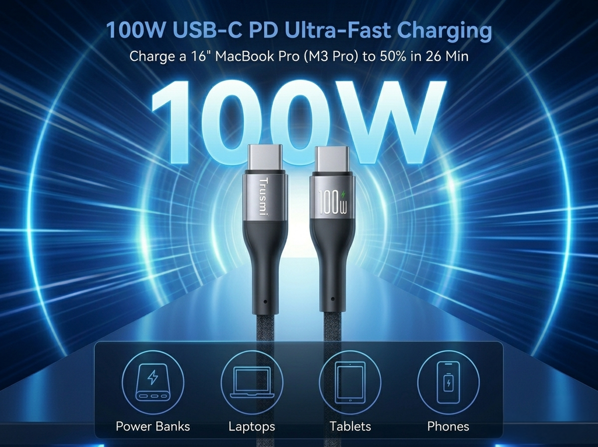 Charger 100W Trusmi