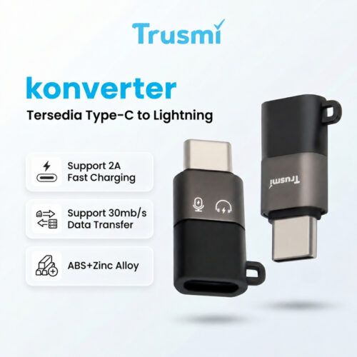OTG Type-C to Lightning Charging Converter 