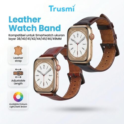 Leather Watch Band Apple Watch 