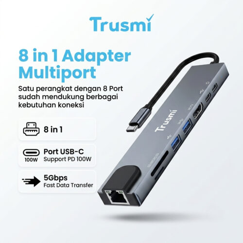Docking Hub 8in1 100W 