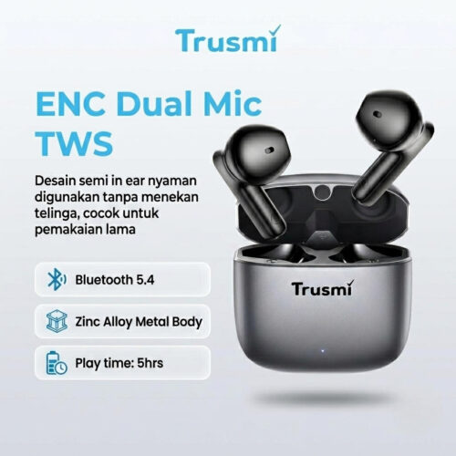 Earphone ENC Semi-In-Ear Bluetooth ANC