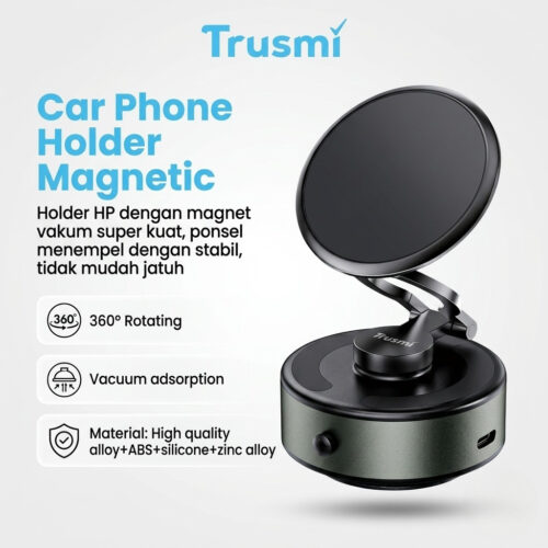 Car Holder Magnetic Electric 360 Stand